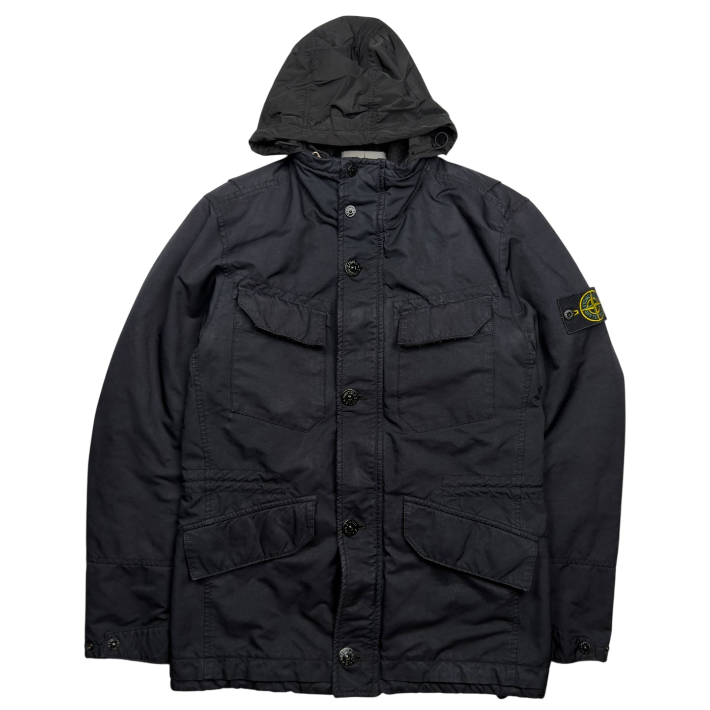 A/W 16 Stone Island David TC Field Jacket - Navy