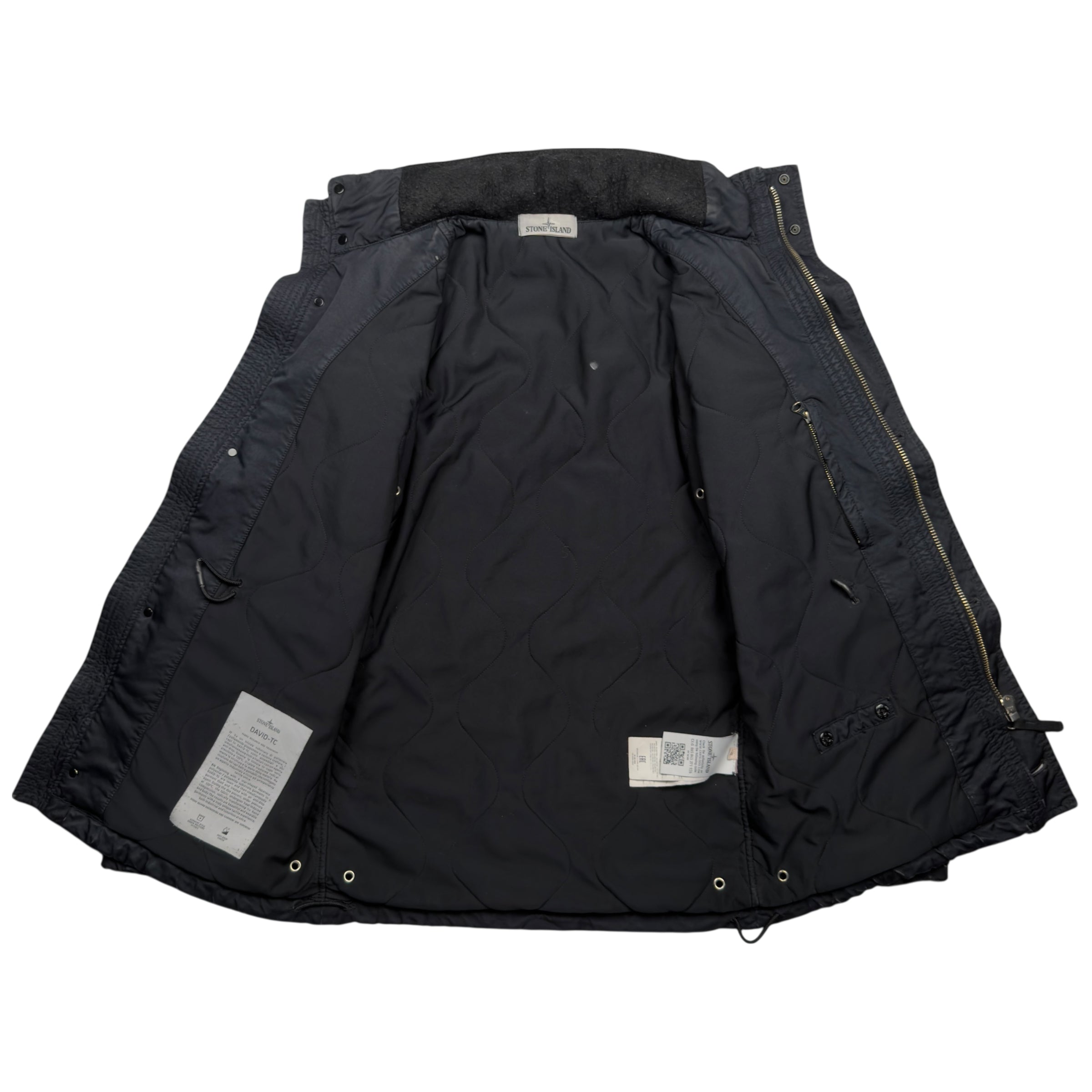 A/W 16 Stone Island David TC Field Jacket - Navy – Dans Designer Ltd