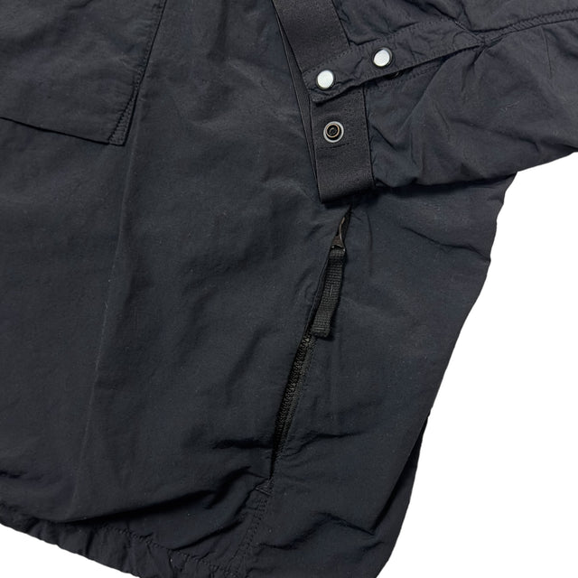 A/W 22 Stone Island Naslan Light Smock - Black