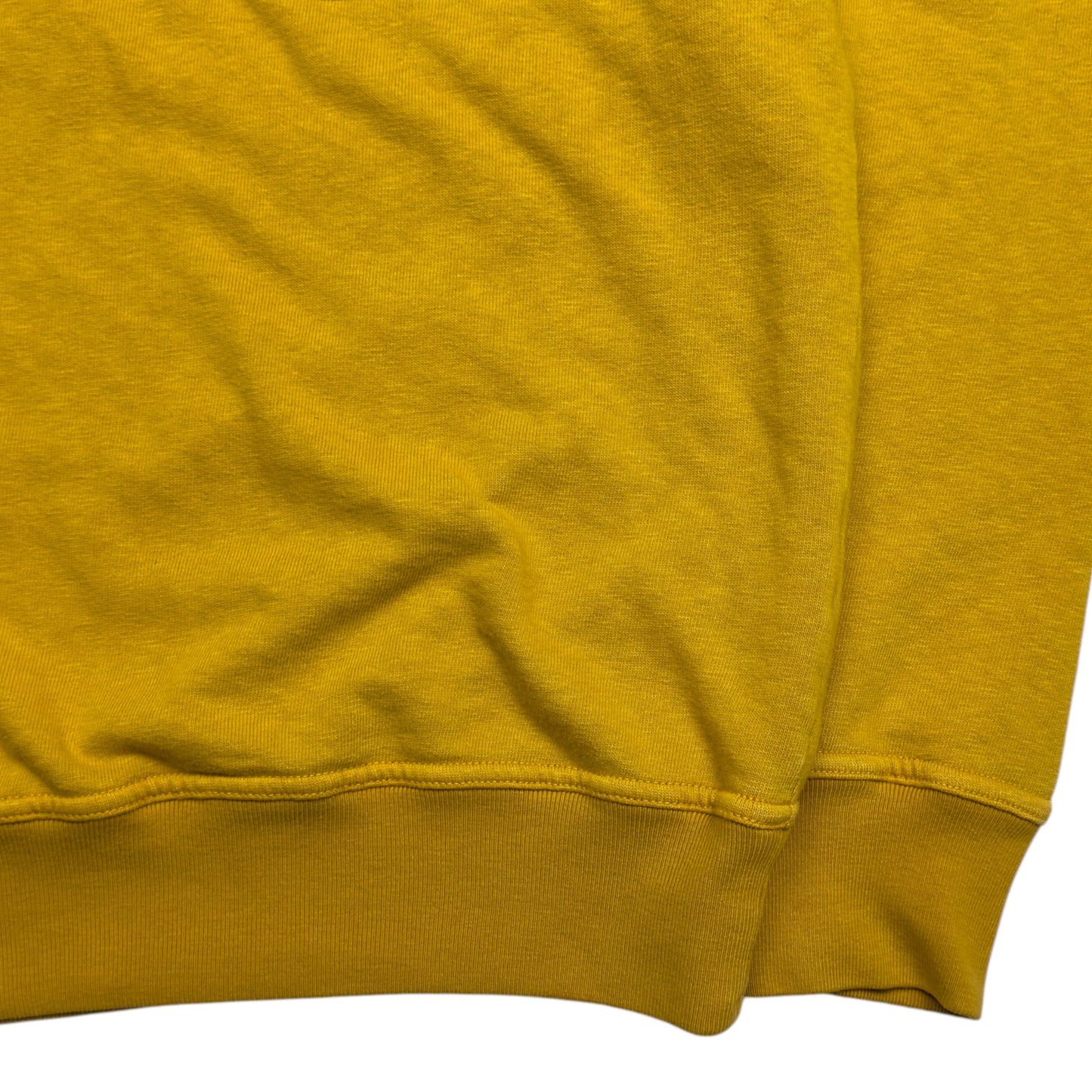 A/W 18 Stone Island Pocket Crewneck Sweater - Yellow