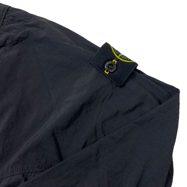 A/W 22 Stone Island Naslan Light Smock - Black