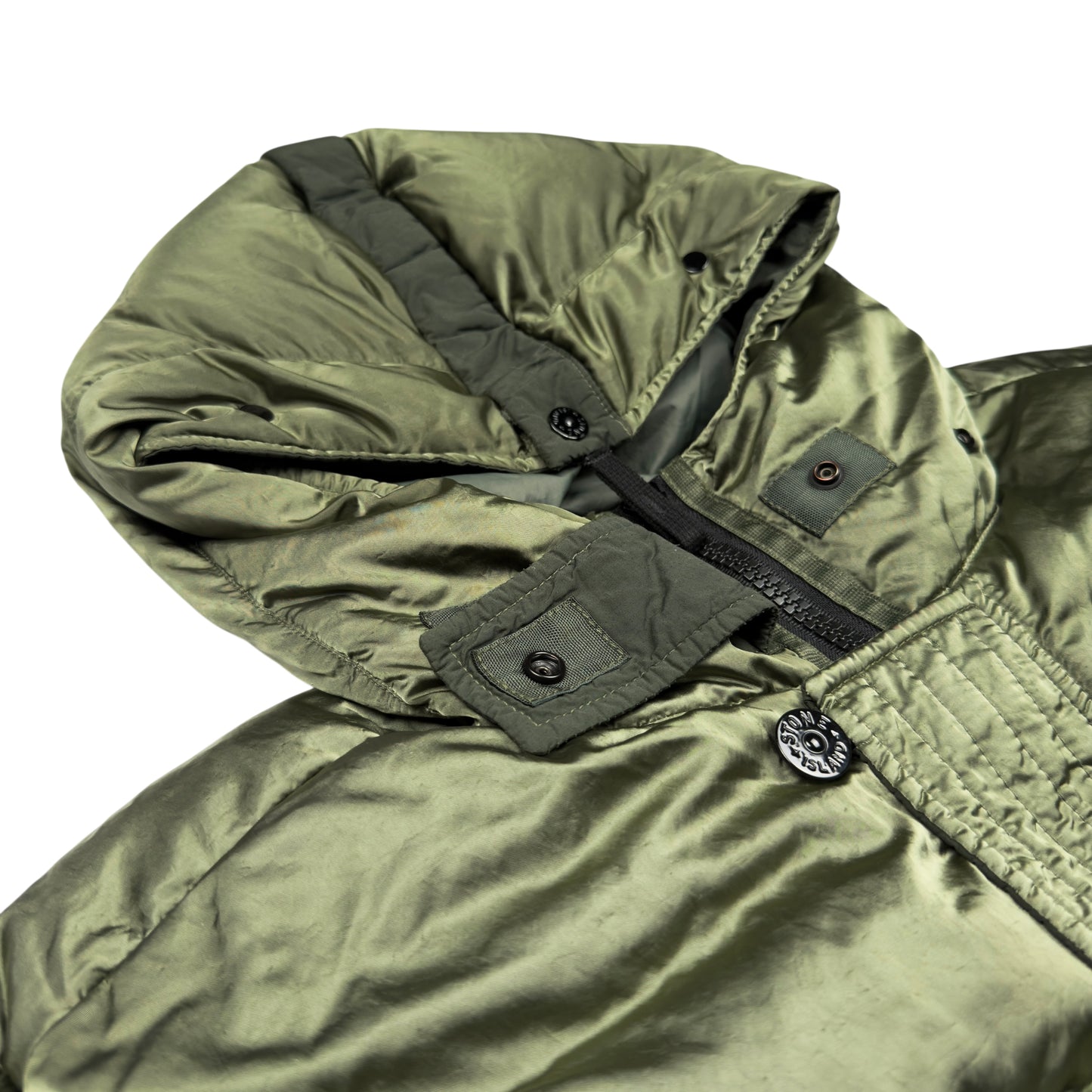 A/W 21 Stone Island Nylon Raso TC Down Jacket