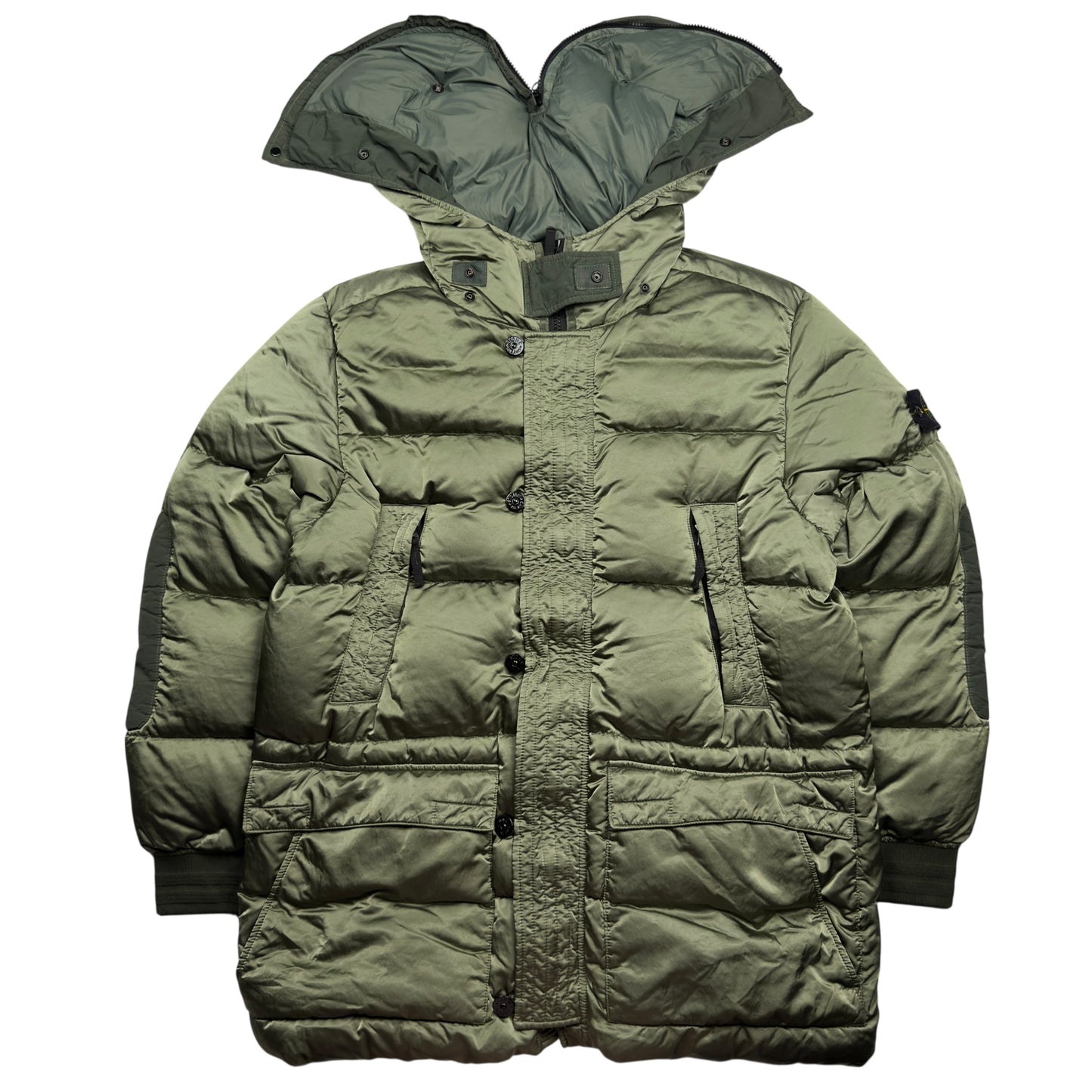 A/W 21 Stone Island Nylon Raso TC Down Jacket