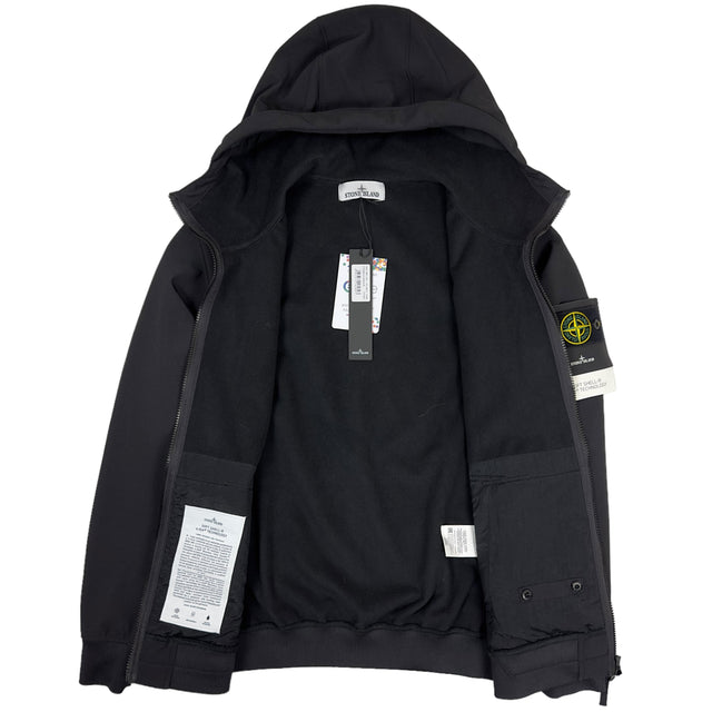 A/W 22 Stone Island Soft Shell R e.dye Jacket