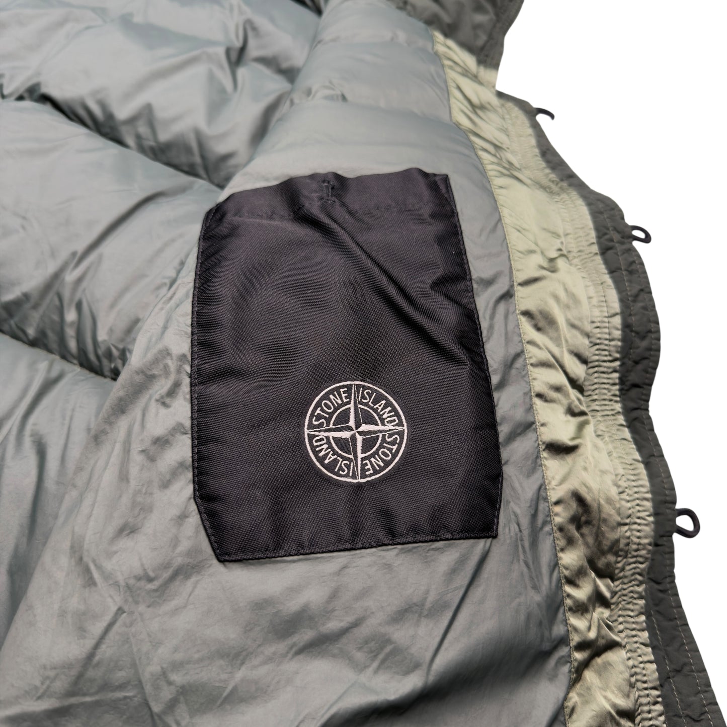 A/W 21 Stone Island Nylon Raso TC Down Jacket