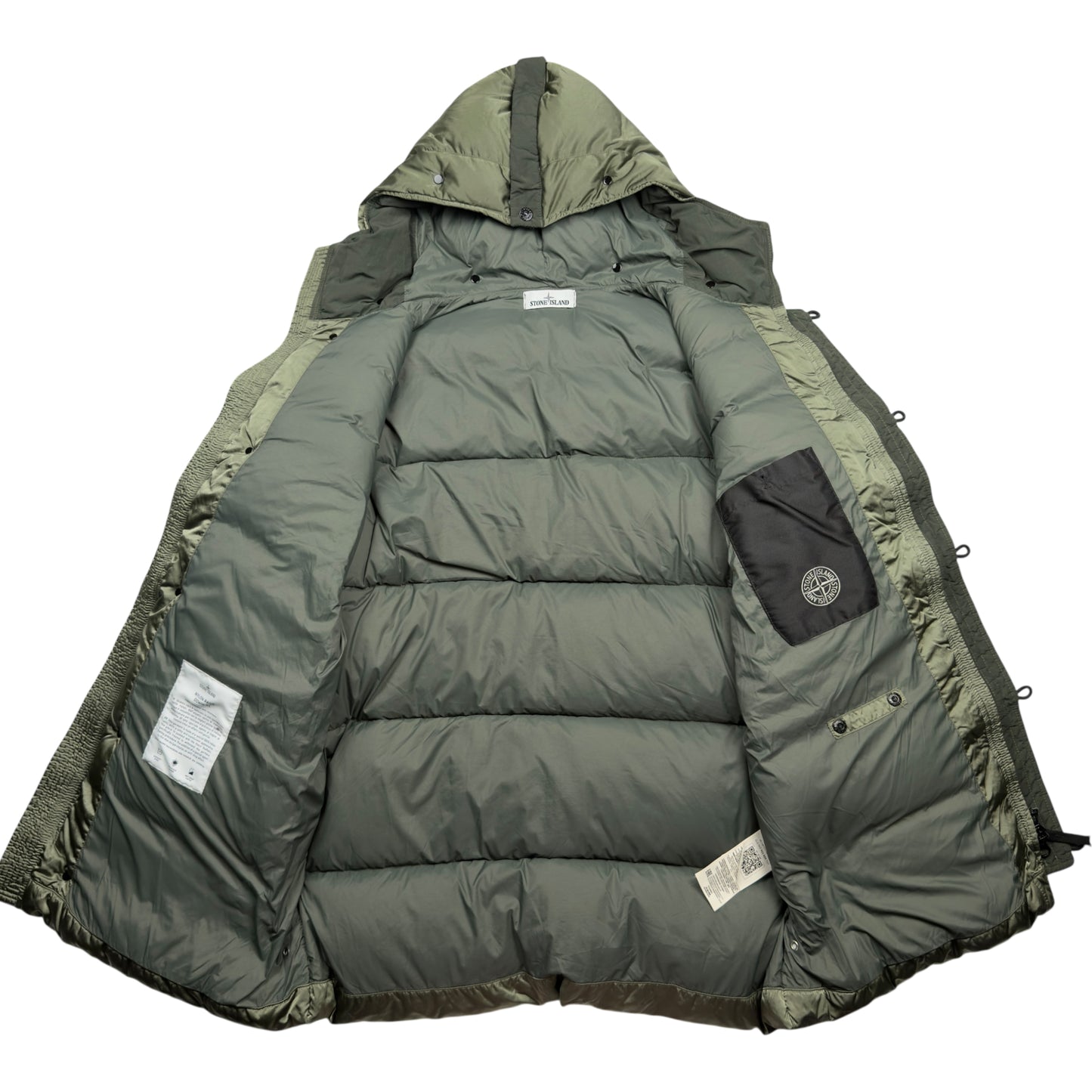 A/W 21 Stone Island Nylon Raso TC Down Jacket