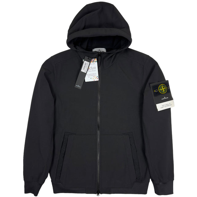 A/W 22 Stone Island Soft Shell R e.dye Jacket