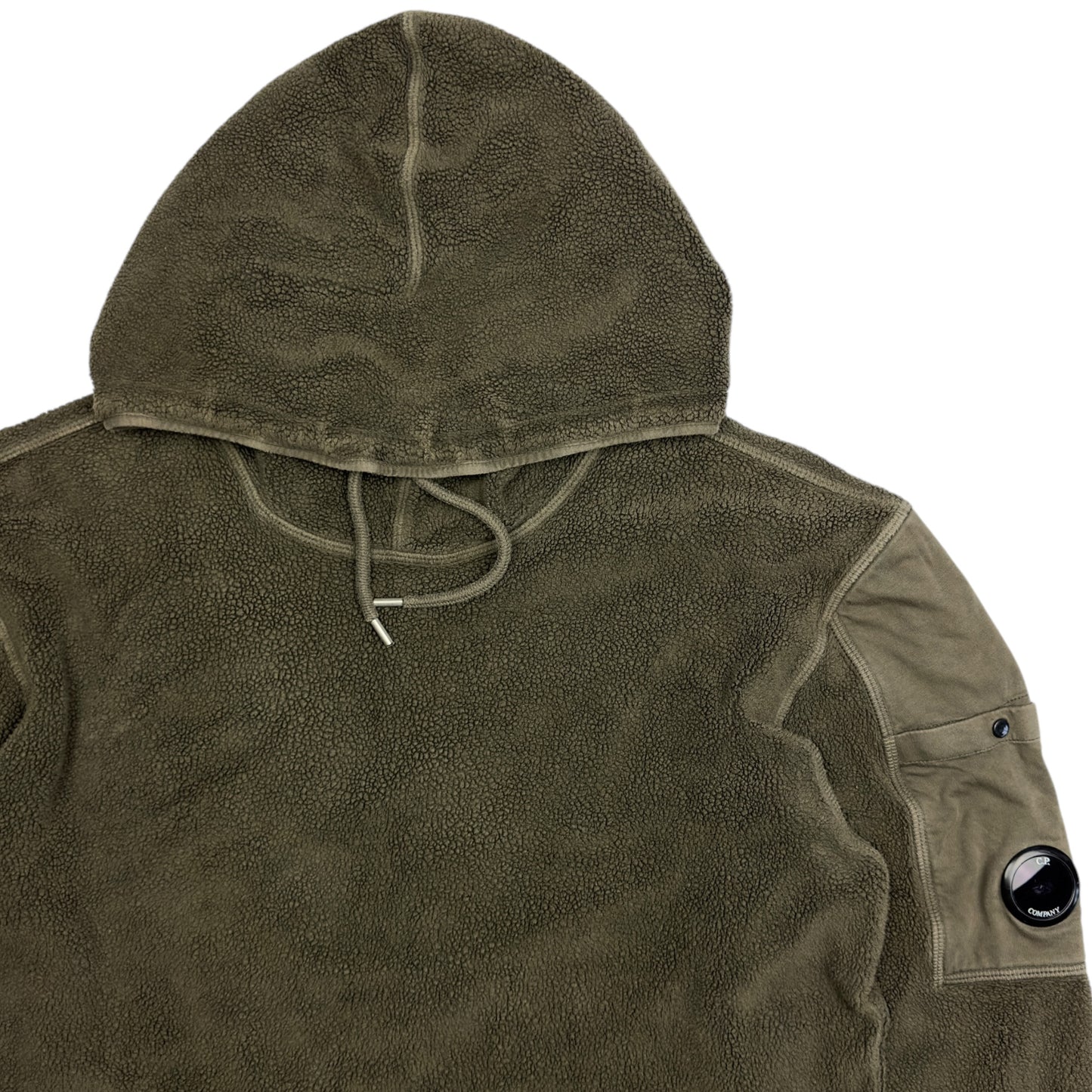 C.P. Company Sherpa Fleece Hoodie