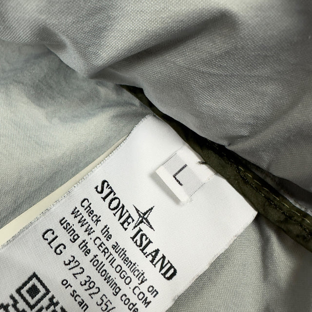 S/S 18 Stone Island Membrana 3L TC - Green