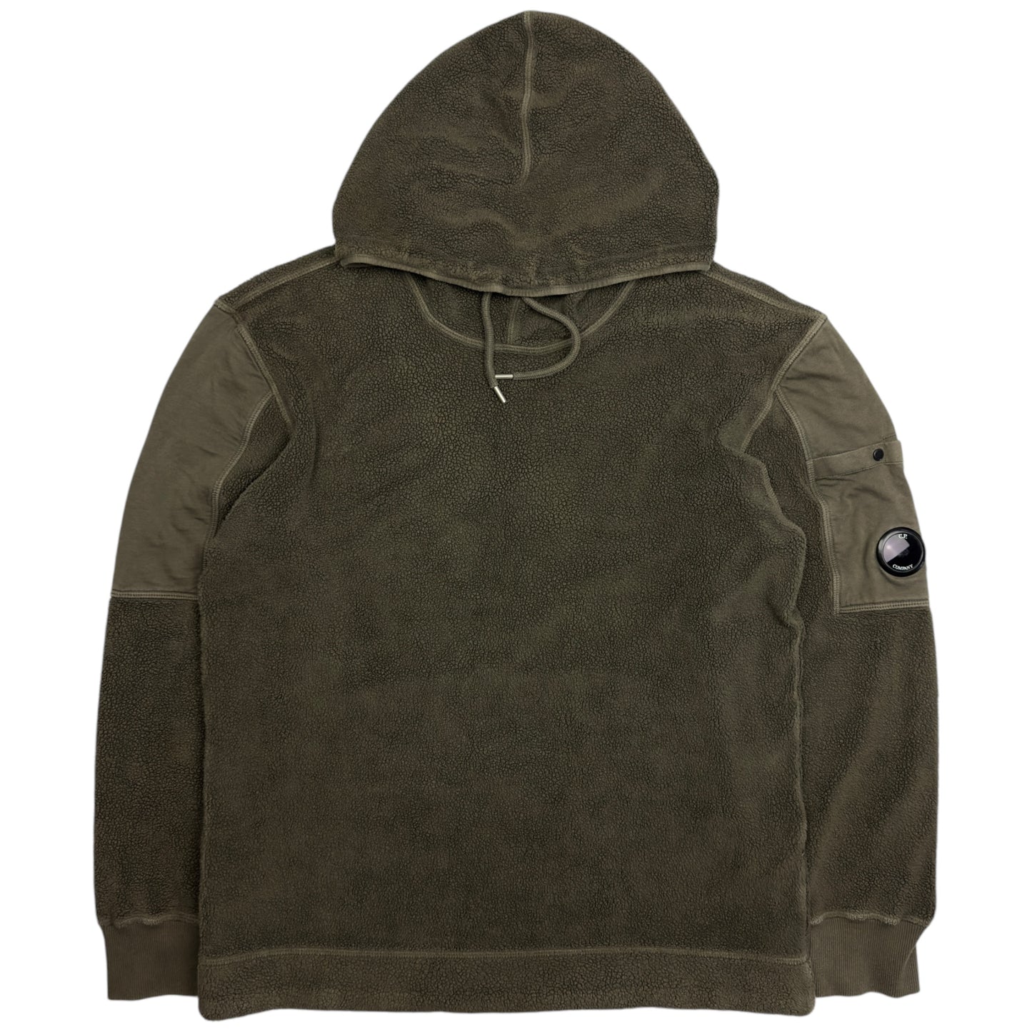 C.P. Company Sherpa Fleece Hoodie