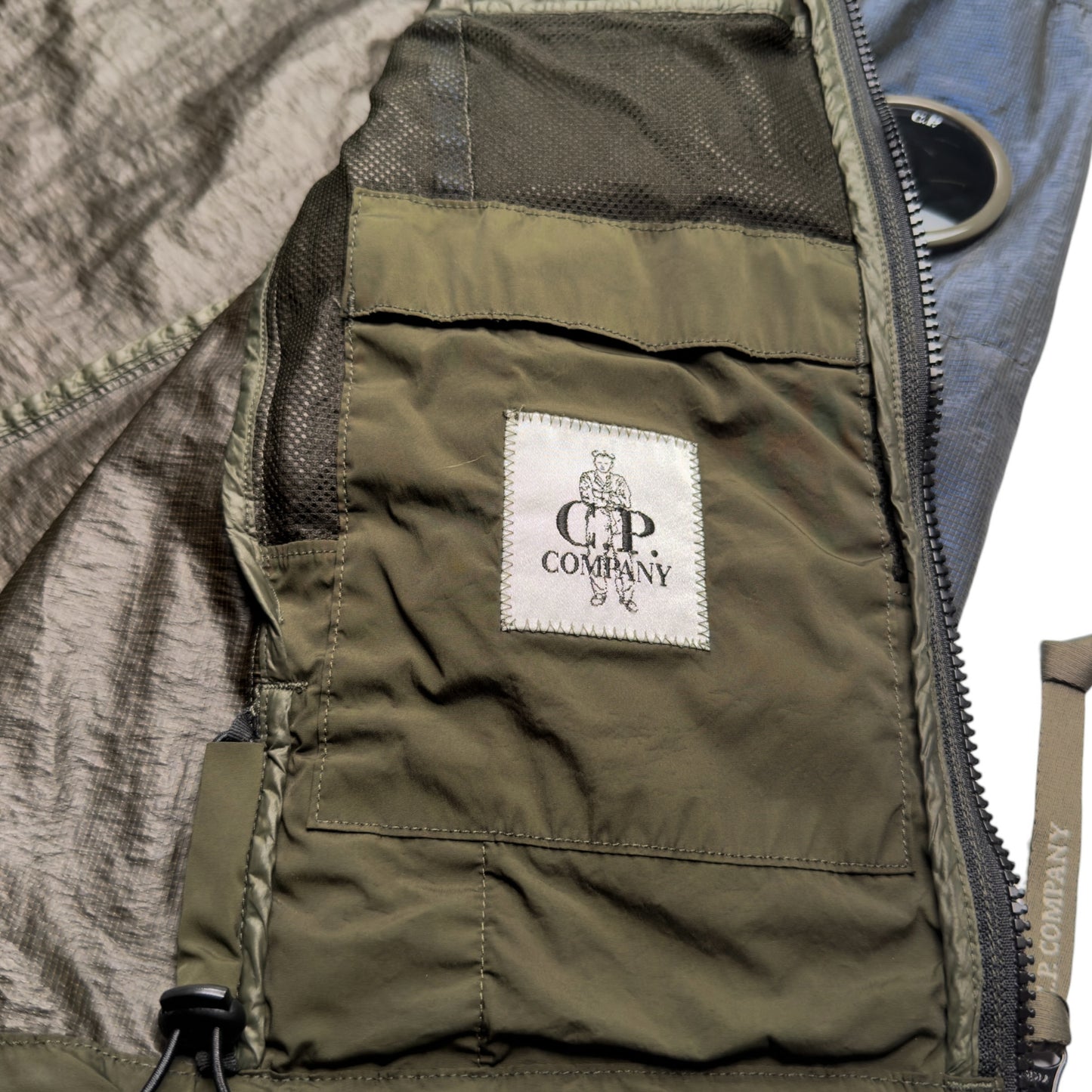C.P. Company PRISM Jacket - Blue