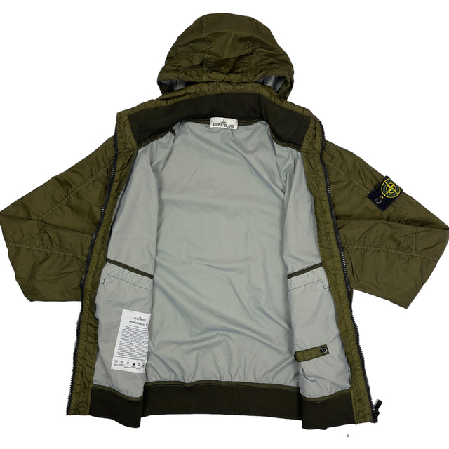 S/S 18 Stone Island Membrana 3L TC - Green