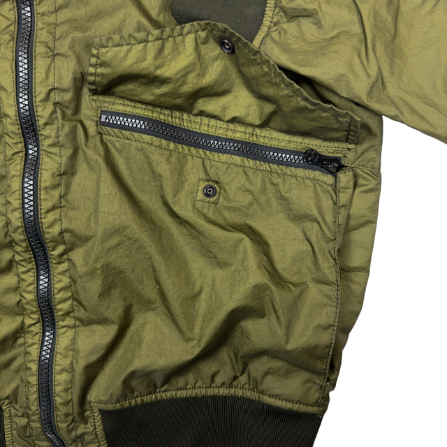 S/S 18 Stone Island Membrana 3L TC - Green