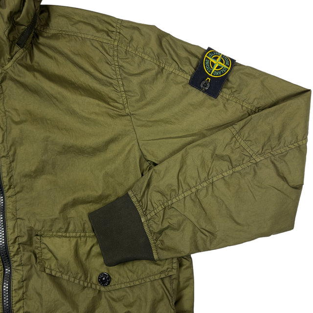 S/S 18 Stone Island Membrana 3L TC - Green