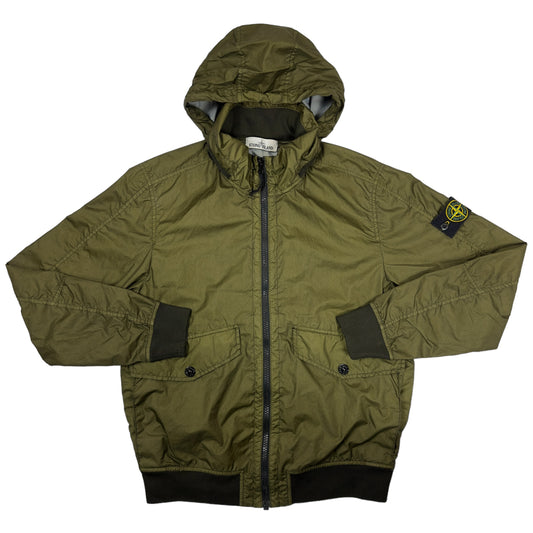 S/S 18 Stone Island Membrana 3L TC - Green