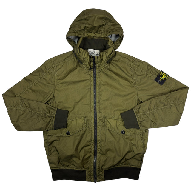 S/S 18 Stone Island Membrana 3L TC - Green