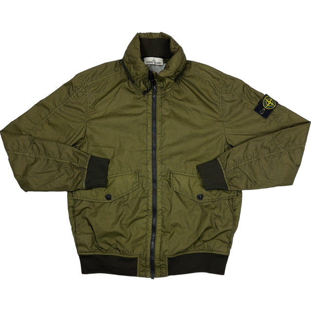 S/S 18 Stone Island Membrana 3L TC - Green