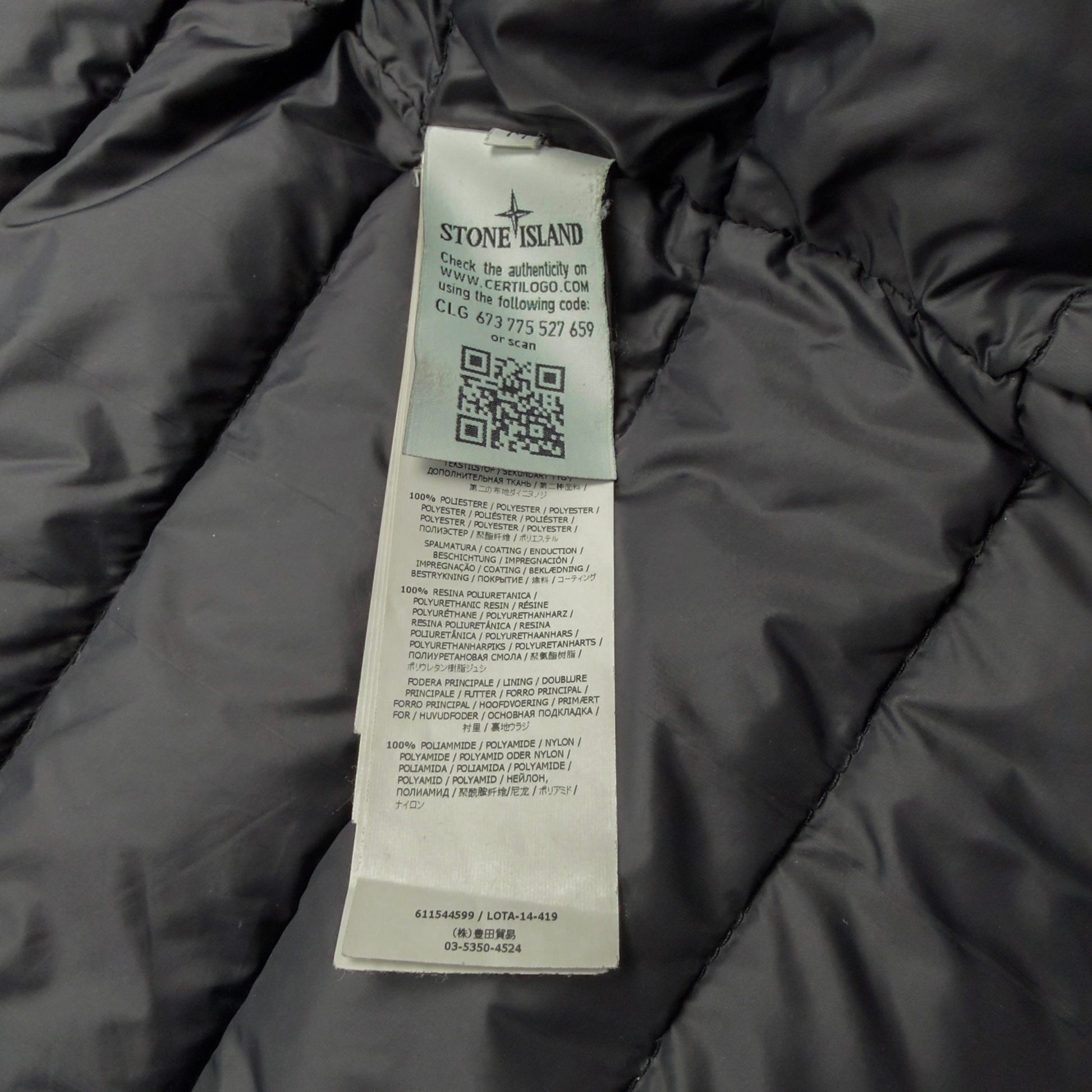 A/W 14 Stone Island Ice Jacket Wool Blend - Yellow