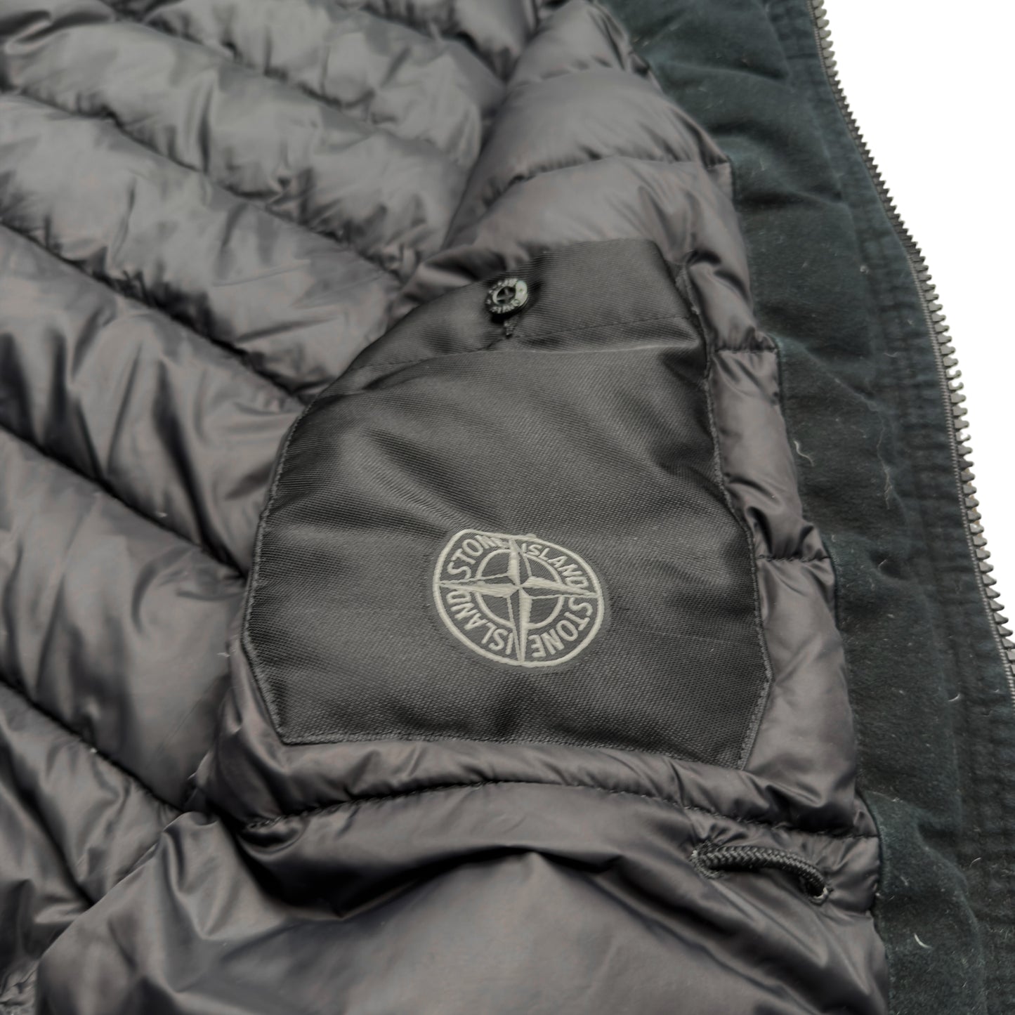 A/W 14 Stone Island Ice Jacket Wool Blend - Yellow