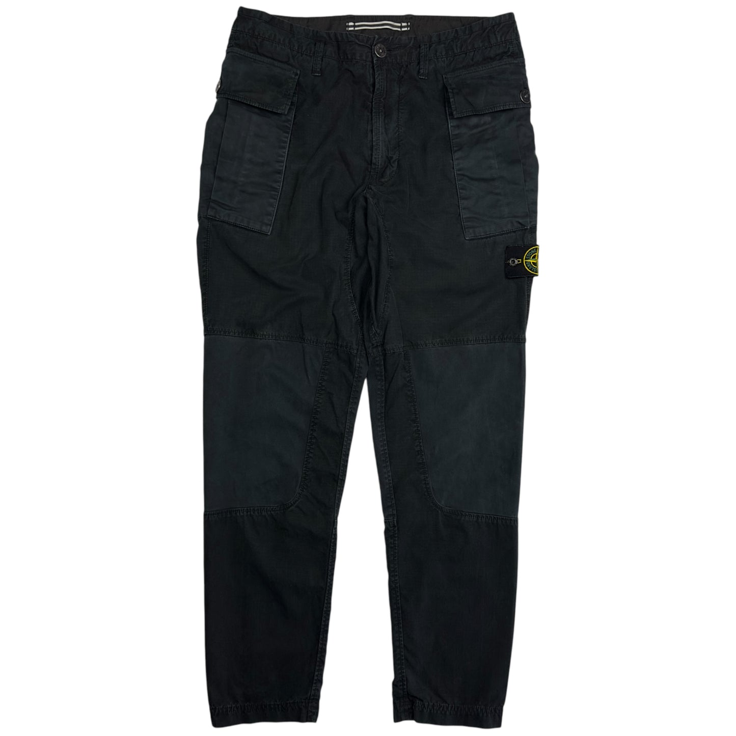 A/W 19 Stone Island Cotton Ripstop Cargo Trousers 32 RE-T