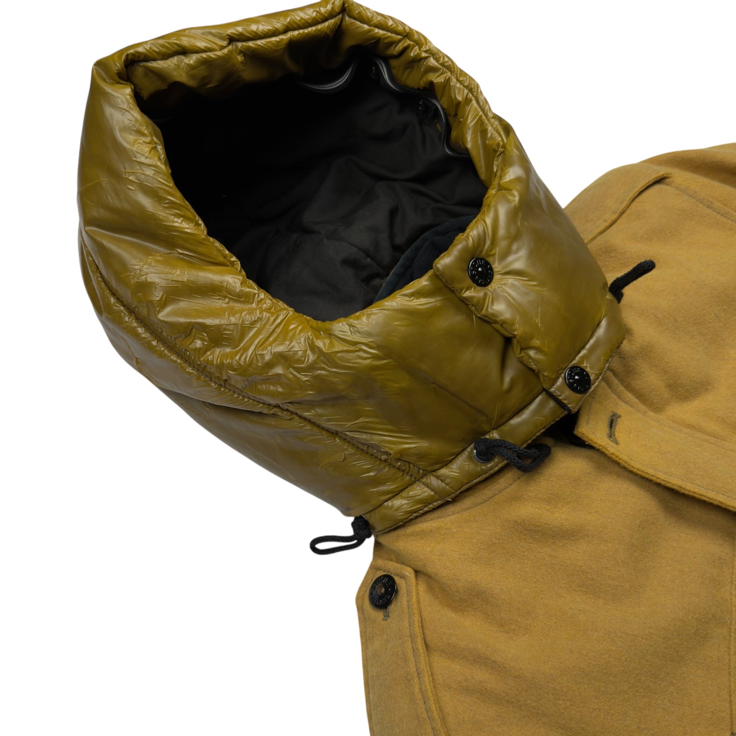 A/W 14 Stone Island Ice Jacket Wool Blend - Yellow