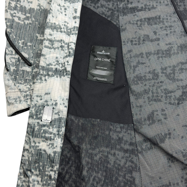S/S 19 Stone Island Shadow Project DPM Chine Parka Jacket