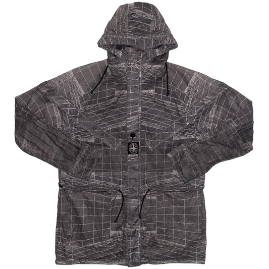S/S 21 Stone Island Reflective Grid on Lamy TC