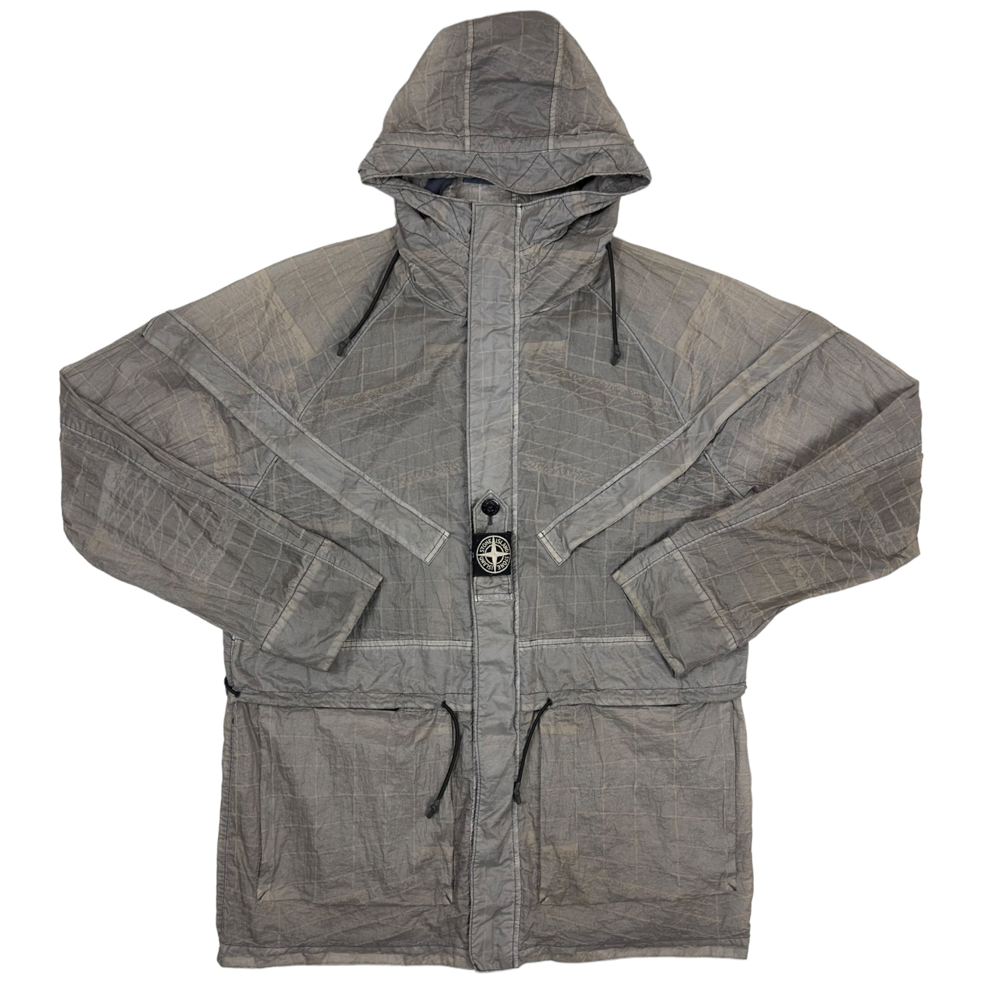 S/S 21 Stone Island Reflective Grid on Lamy TC – Dans Designer Ltd