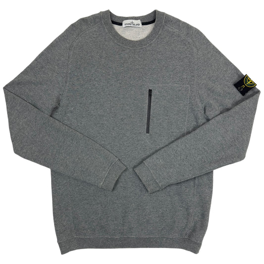 A/W 16 Stone Island Marl Pocket Sweater