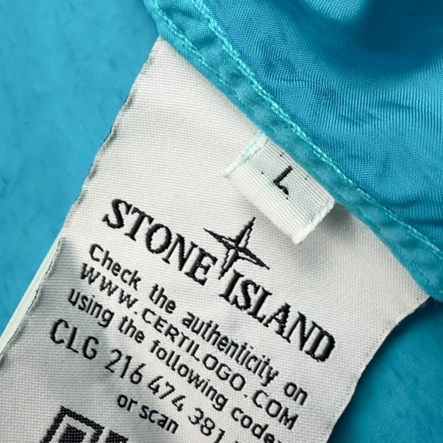 S/S 21 Stone Island Nylon Raso TC Field Jacket