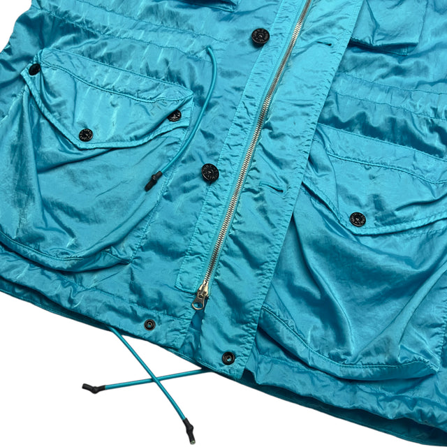 S/S 21 Stone Island Nylon Raso TC Field Jacket