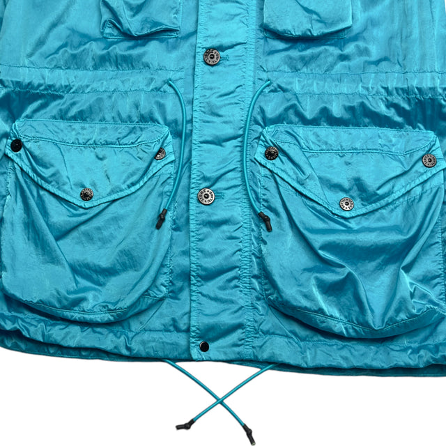 S/S 21 Stone Island Nylon Raso TC Field Jacket