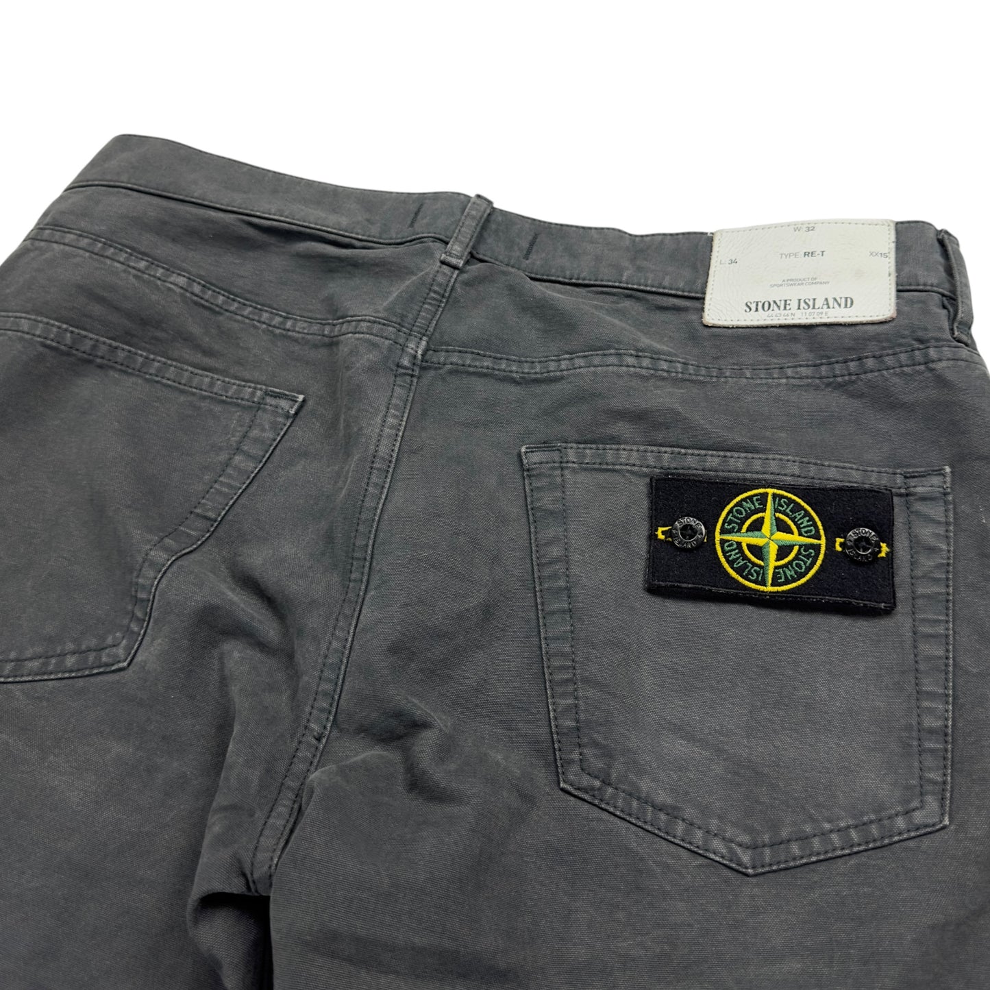 A/W 16 Stone Island RE-T Grey Jeans 32/34