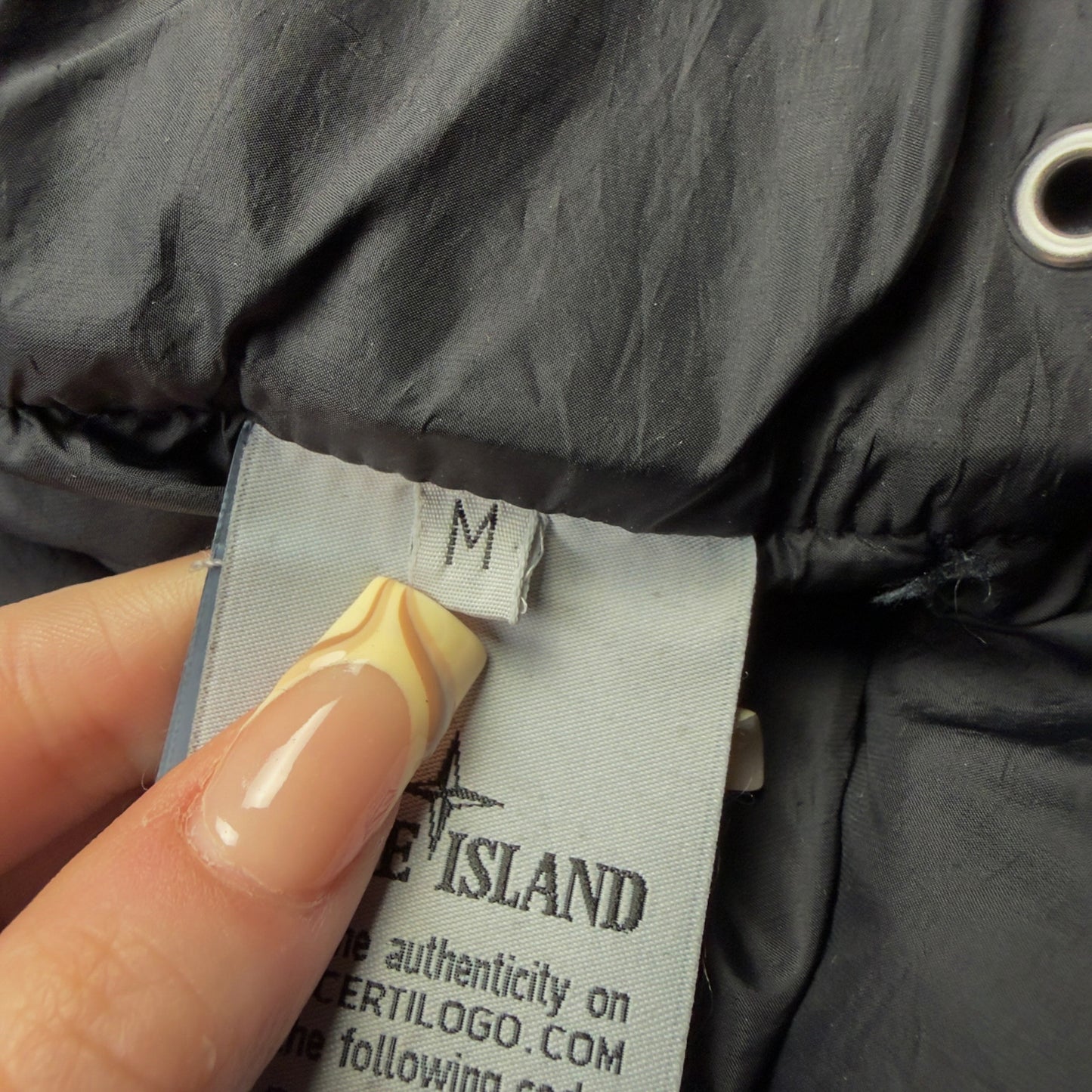 A/W 18 Stone Island Cotton Metal Watro Down Puffer Jacket