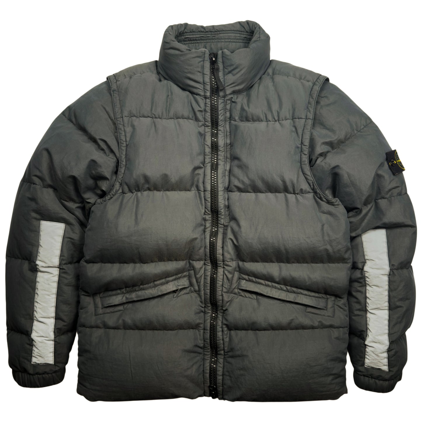 A/W 18 Stone Island Cotton Metal Watro Down Puffer Jacket