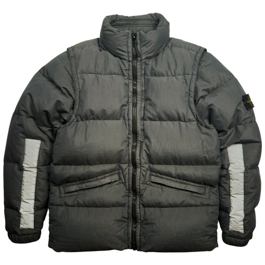 A/W 18 Stone Island Cotton Metal Watro Down Puffer Jacket
