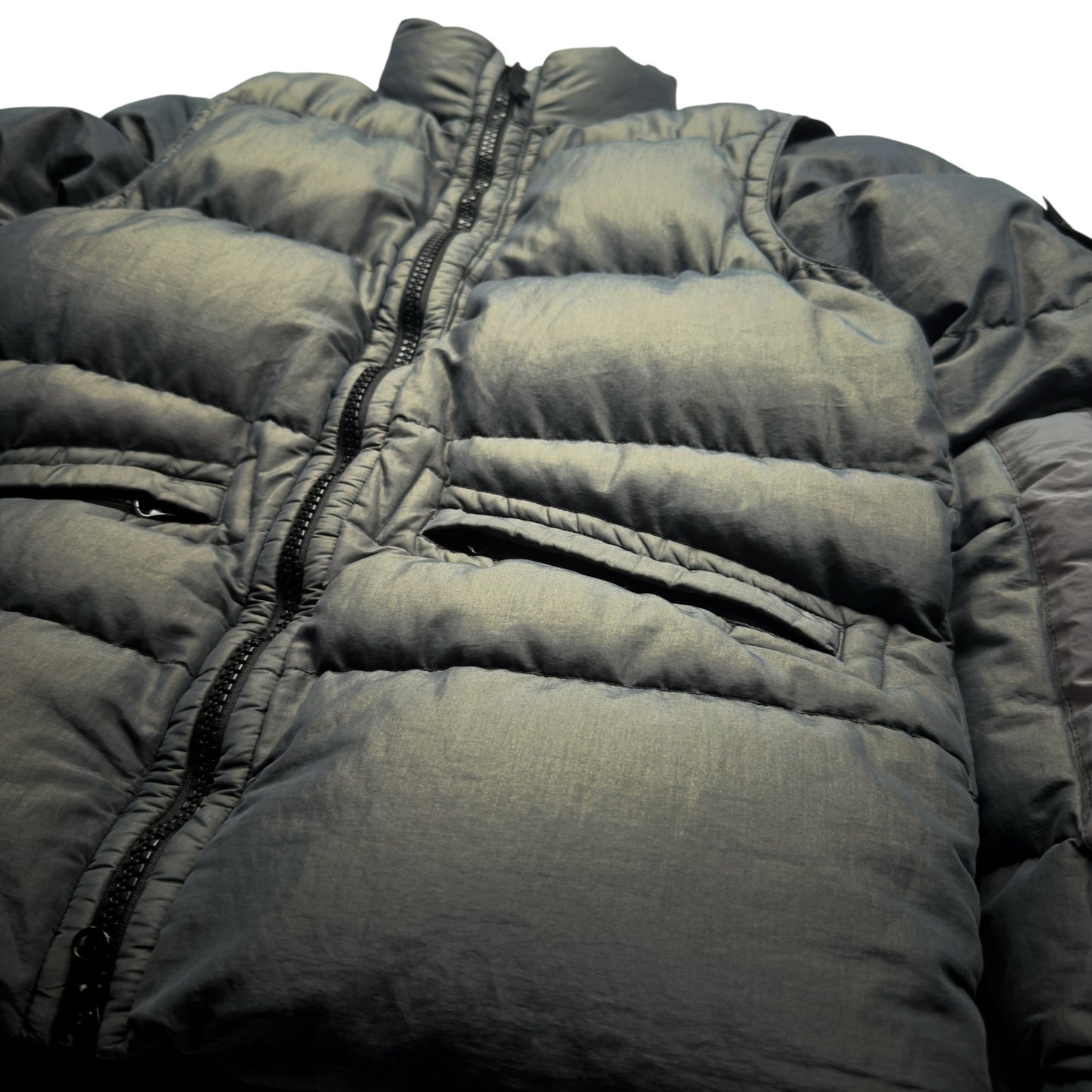 A/W 18 Stone Island Cotton Metal Watro Down Puffer Jacket