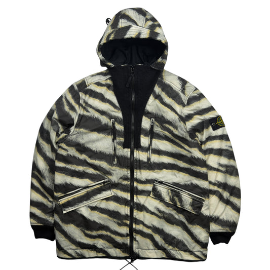 A/W 18 Stone Island White Tiger Camo 50 Fili Primaloft Jacket