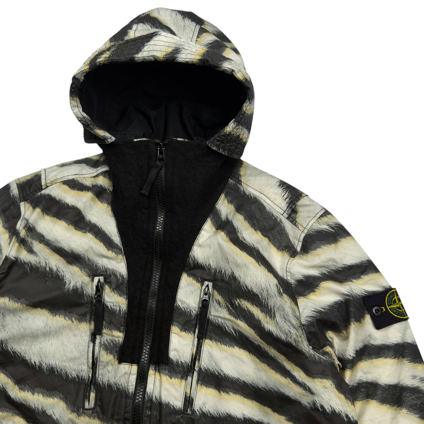 A/W 18 Stone Island White Tiger Camo 50 Fili Primaloft Jacket