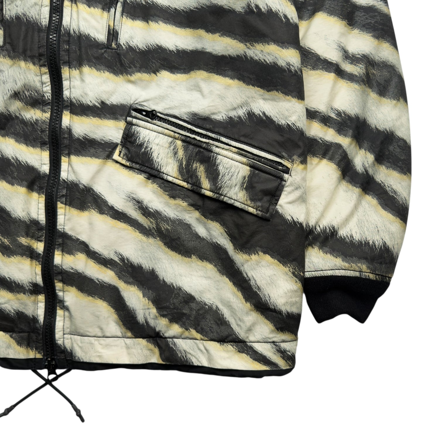 A/W 18 Stone Island White Tiger Camo 50 Fili Primaloft Jacket