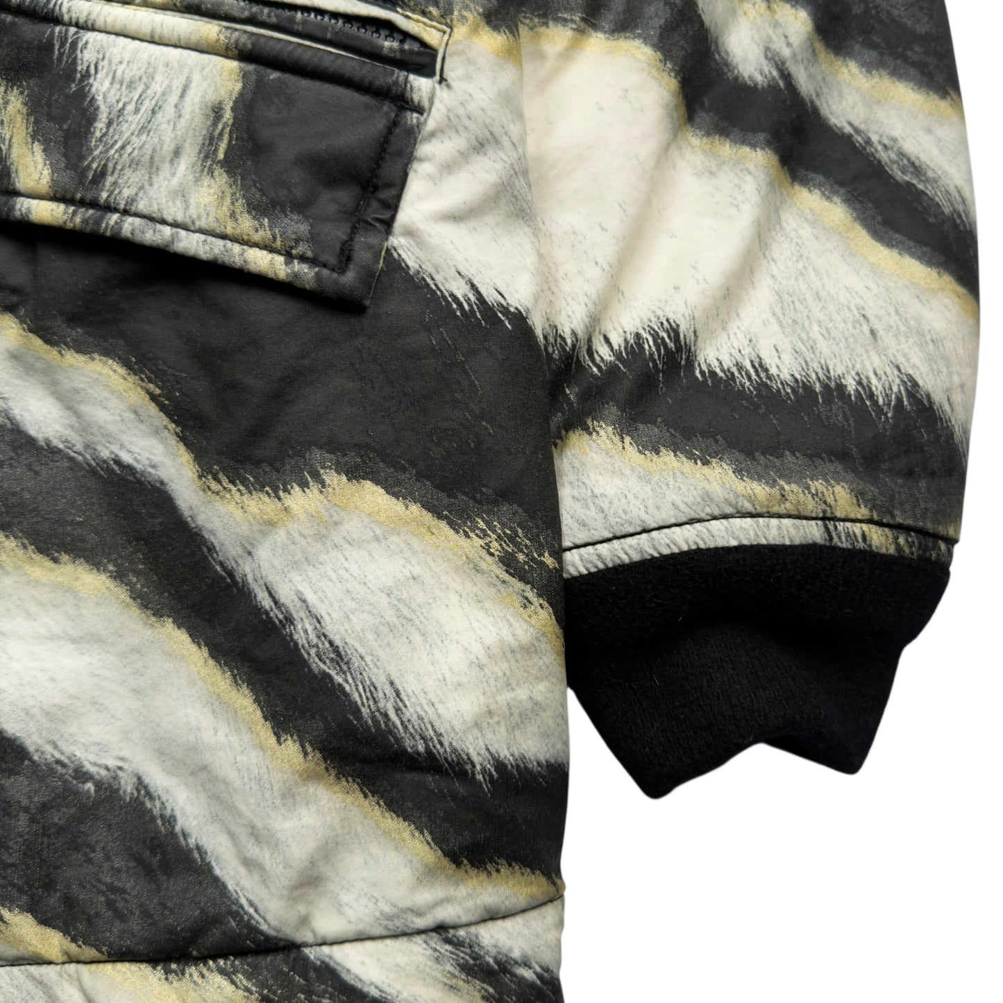 A/W 18 Stone Island White Tiger Camo 50 Fili Primaloft Jacket