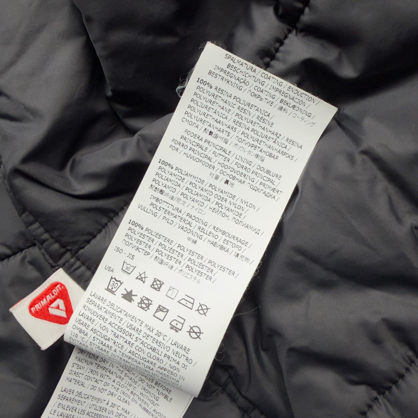 A/W 18 Stone Island White Tiger Camo 50 Fili Primaloft Jacket