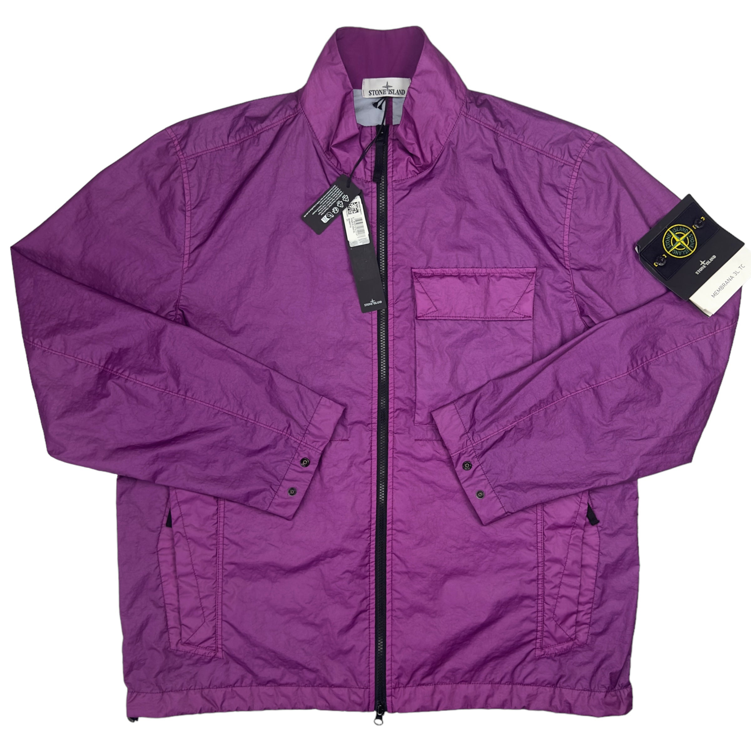 Purple stone island tracksuit online