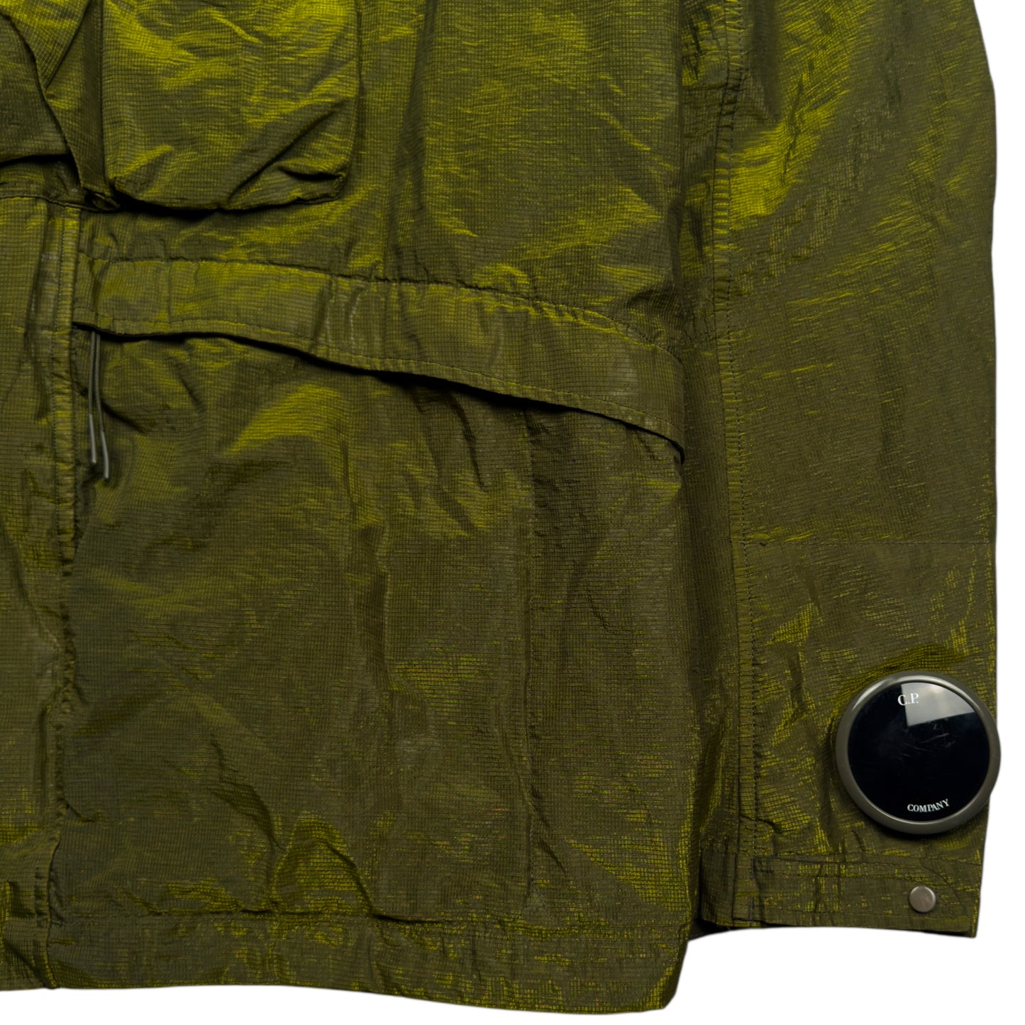 C.P. Company PRISM La Mille Goggle Jacket - Green