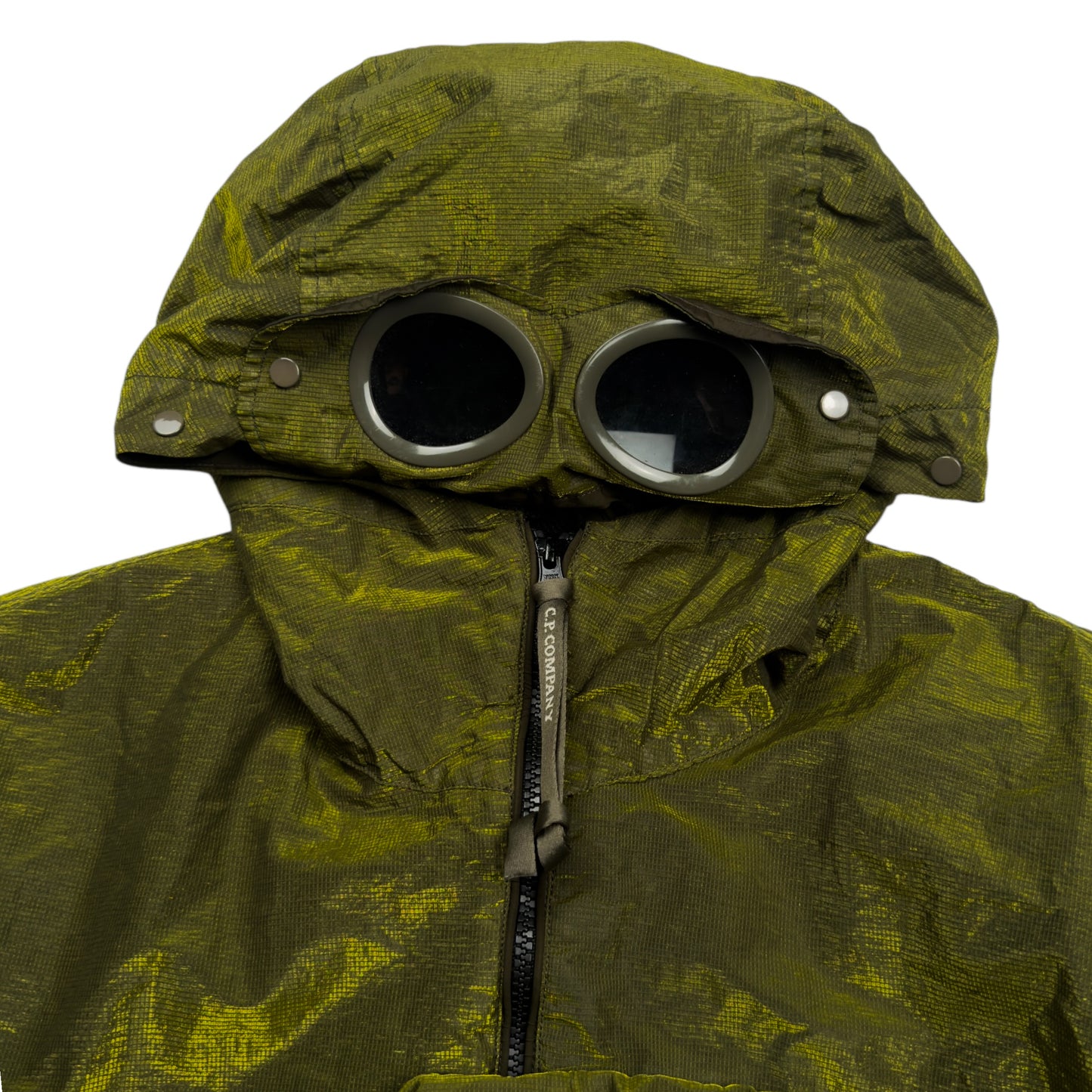 C.P. Company PRISM La Mille Goggle Jacket - Green