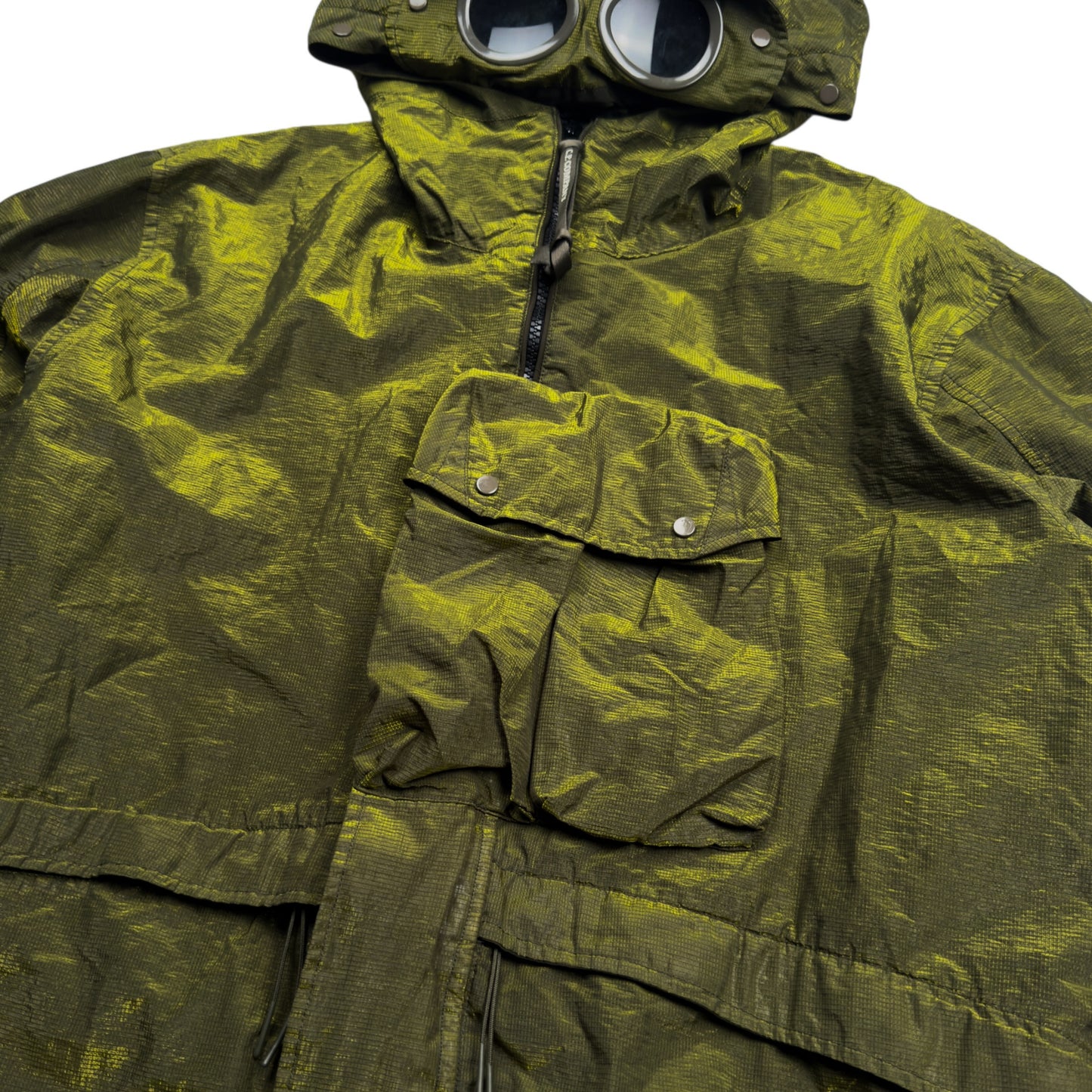 C.P. Company PRISM La Mille Goggle Jacket - Green