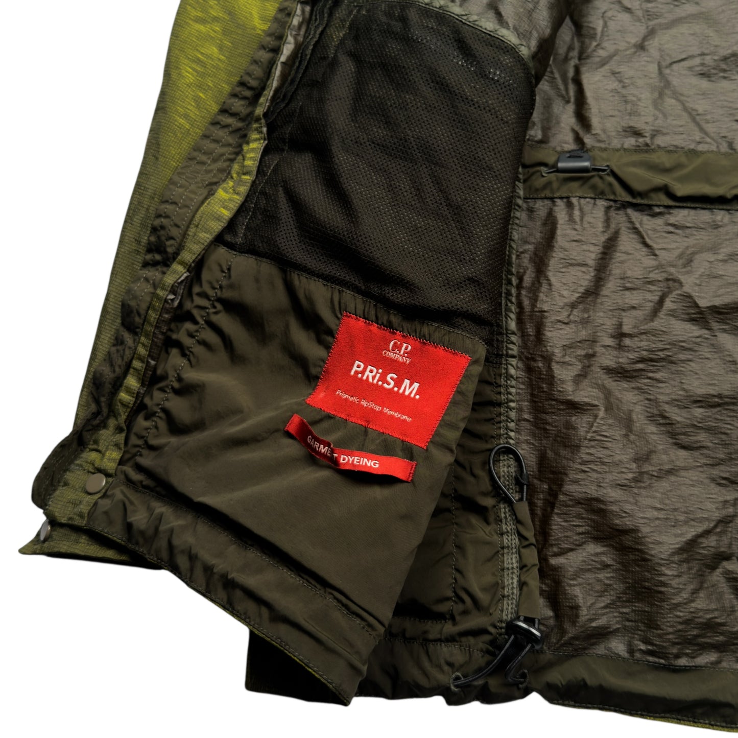C.P. Company PRISM La Mille Goggle Jacket - Green