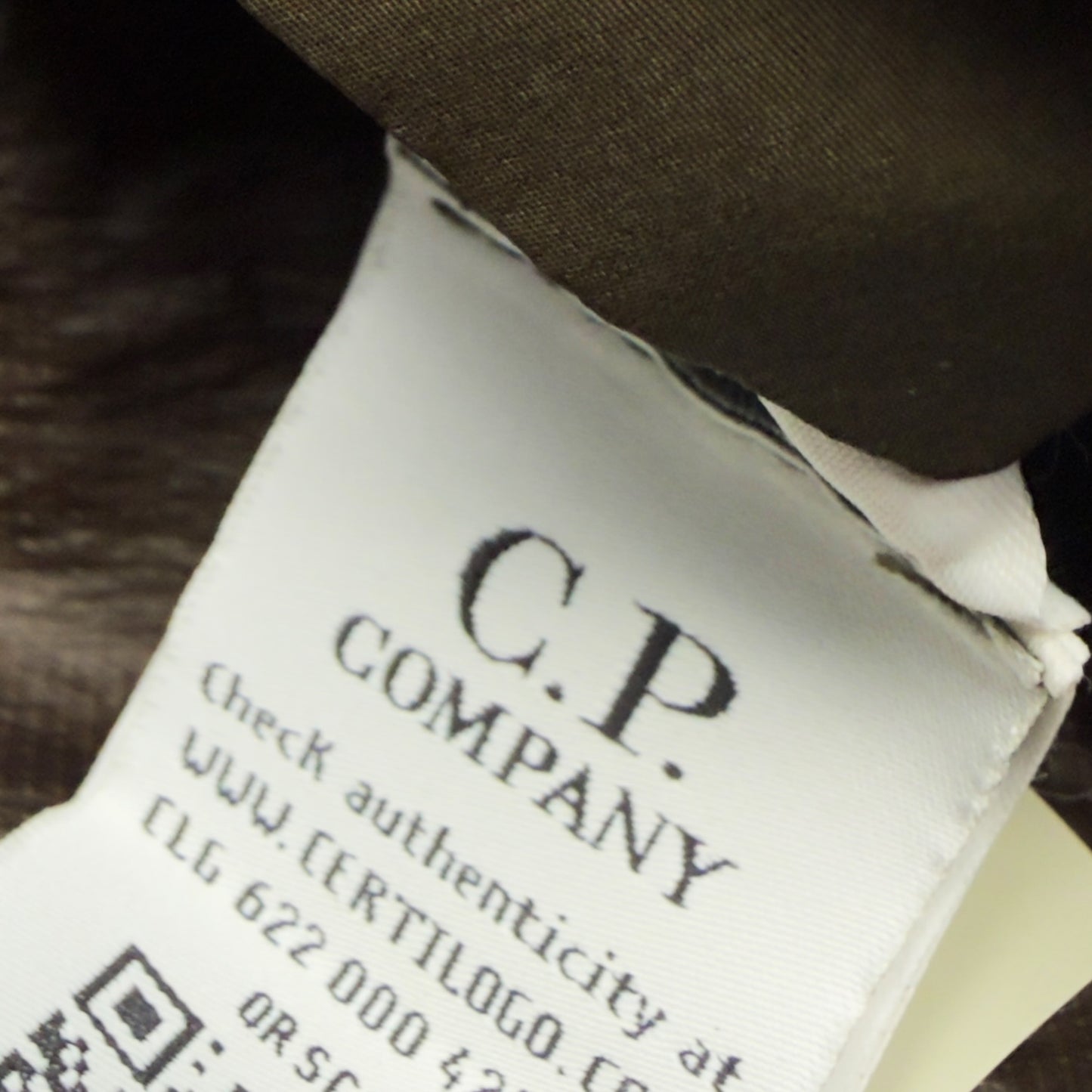 C.P. Company PRISM La Mille Goggle Jacket - Green