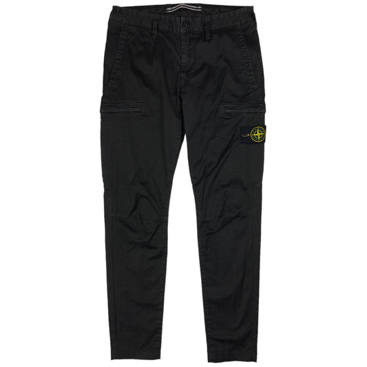 A/W 19 Stone Island Cargo Trousers 30 SK Black