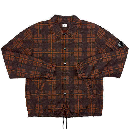 C.P. Company Chrome Plaid Workwear Jacket